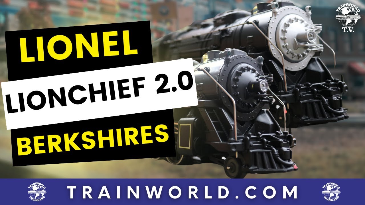 Lionel Lionchief Plus 2.0 Berkshires
