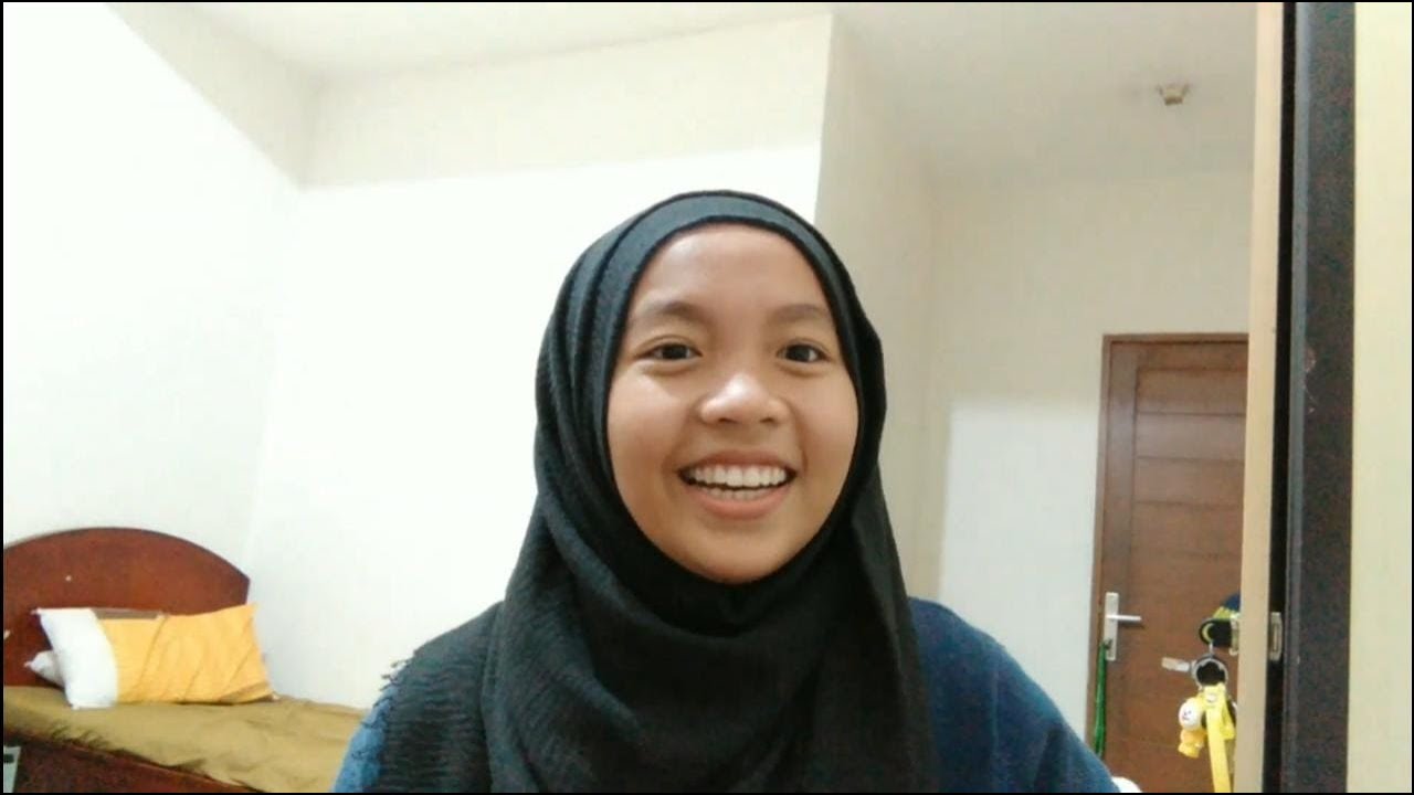 room tour anak asrama UPI eps. 01 | halimadiya