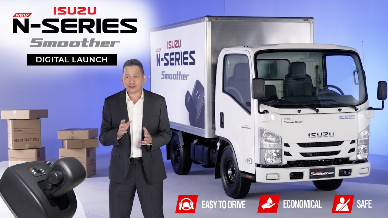 New Isuzu N-Series Smoother | Digital Launch