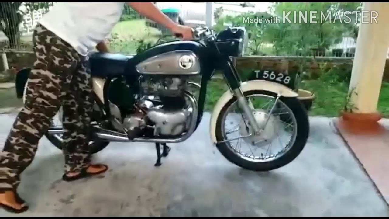 Classic Bike Colleter! Rare Item! Himpunan pemilik motor Klasik Malaysia