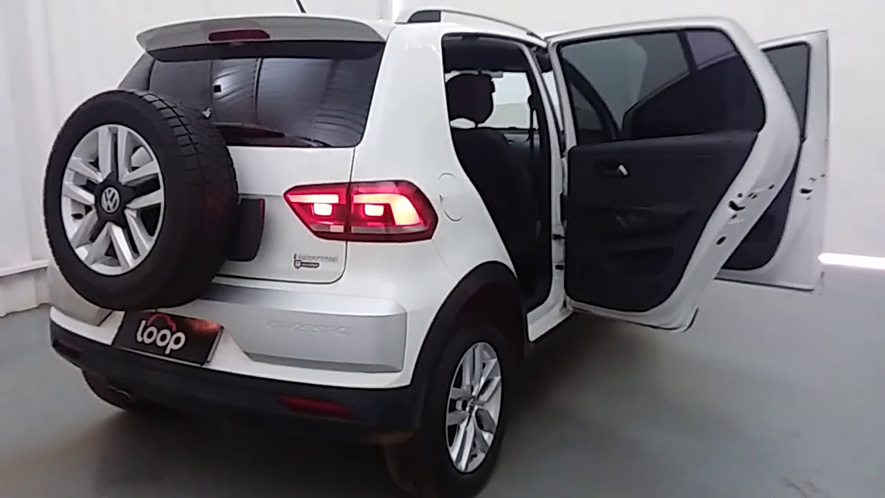 Volkswagen Novo Crossfox Sa 1.6 2014/2015