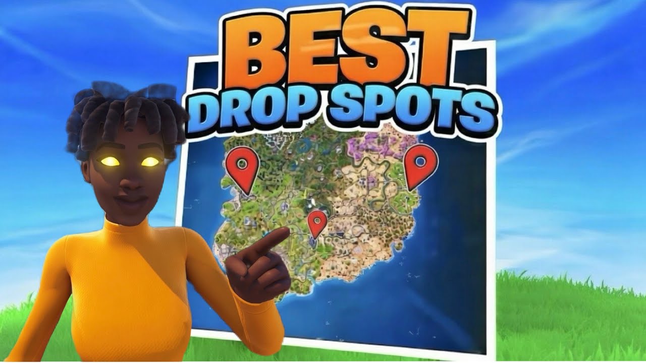 Best drop spot in Fortnite chapter zeven  !!! 🔥