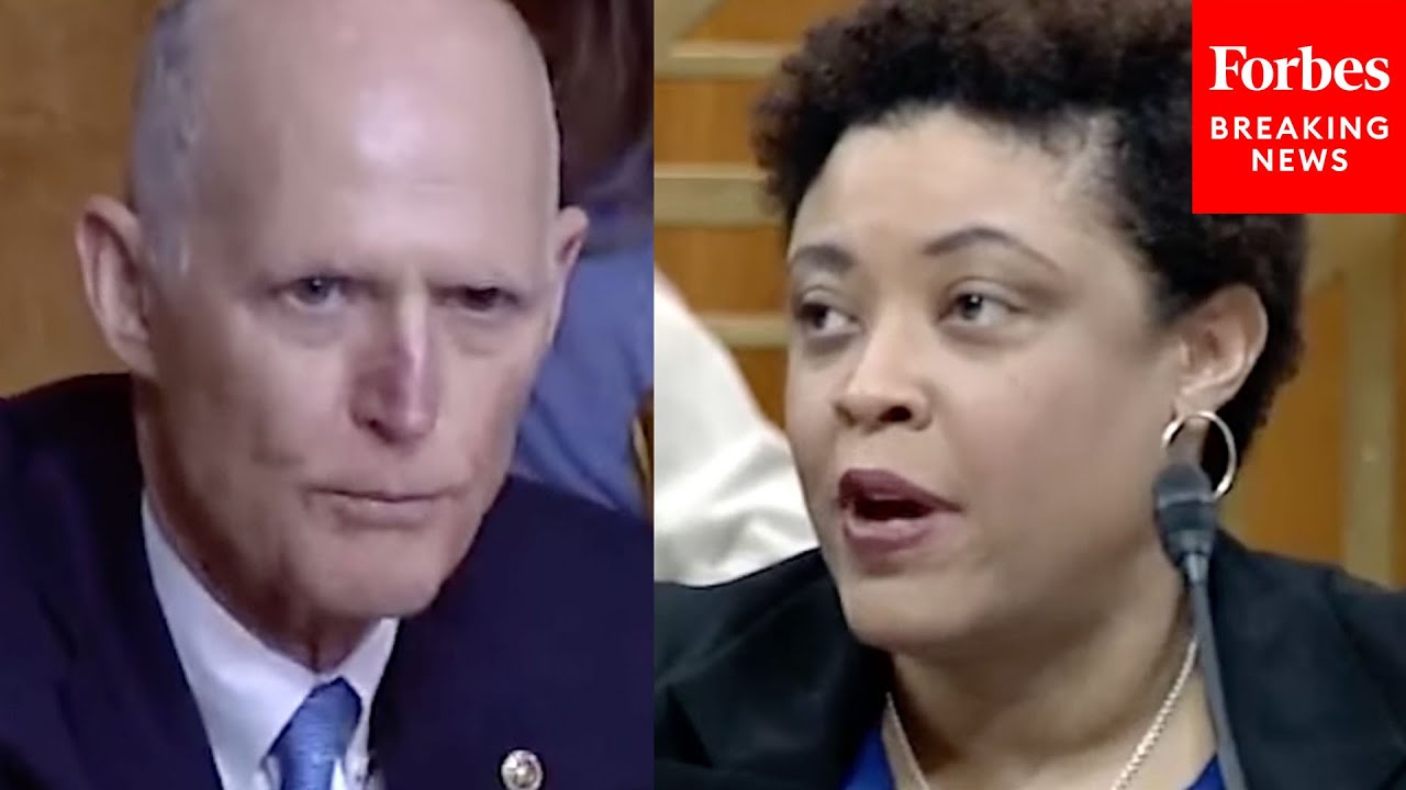 'No, No, No, My Question's Real Simple': Rick Scott Grills Biden's OMB Director Shalanda Young