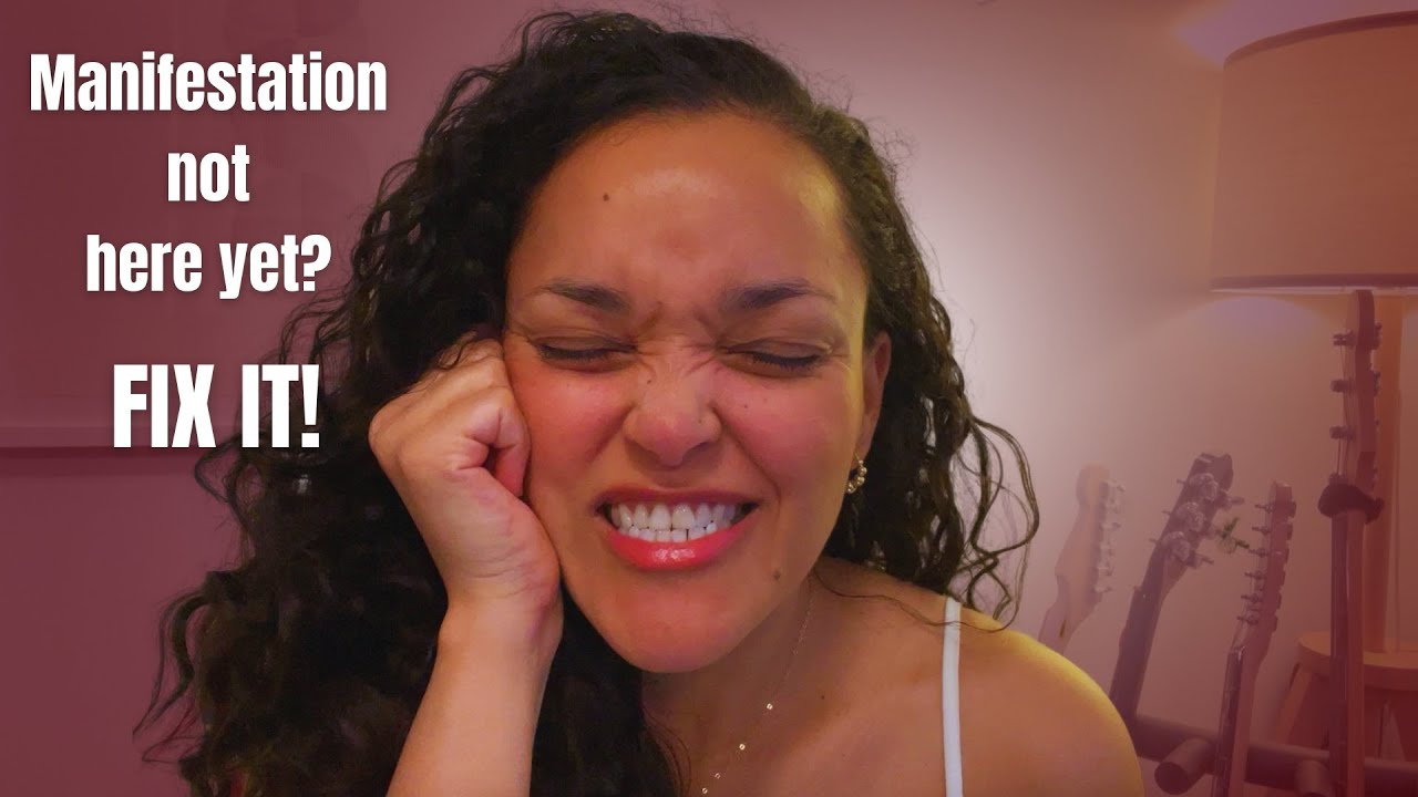 Manifestation not here yet? FIX IT!