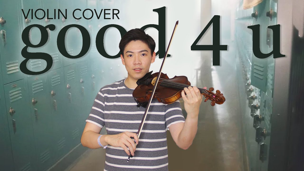NIC COVERS | GOOD 4 U (Violin Cover) by Olivia Rodrigo