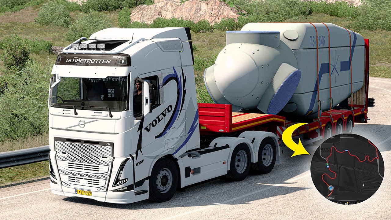 ITALIAN CURVES | Realistic Career | #ets2  EP.40