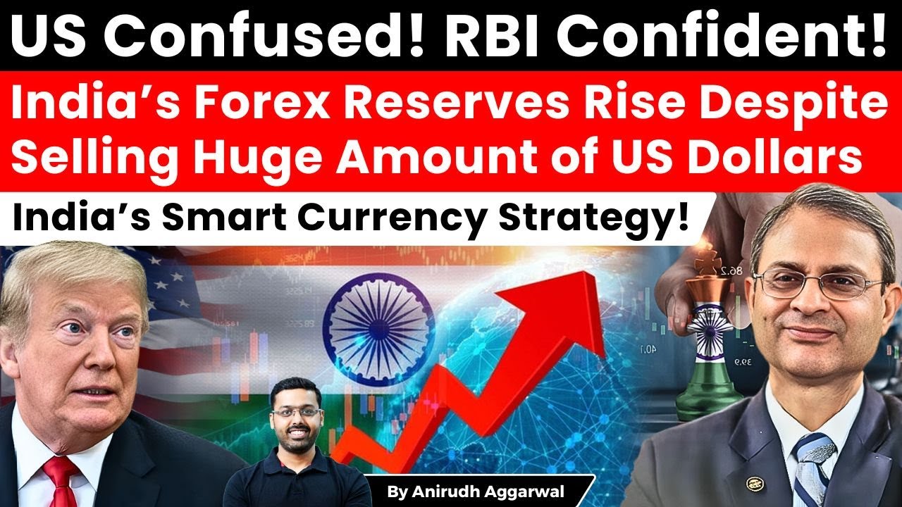 RBI’s Masterstroke. India’s Forex Reserves Rise Massively Despite Selling Huge Amount of US Dollars
