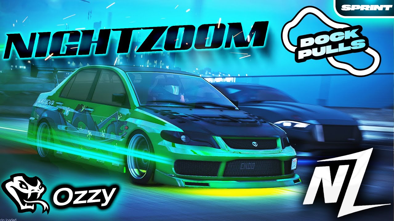 SIDEWINDERS | NIGHTZOOM | OZZY | DOCK PULLS | SUNRISE R | RACE #1