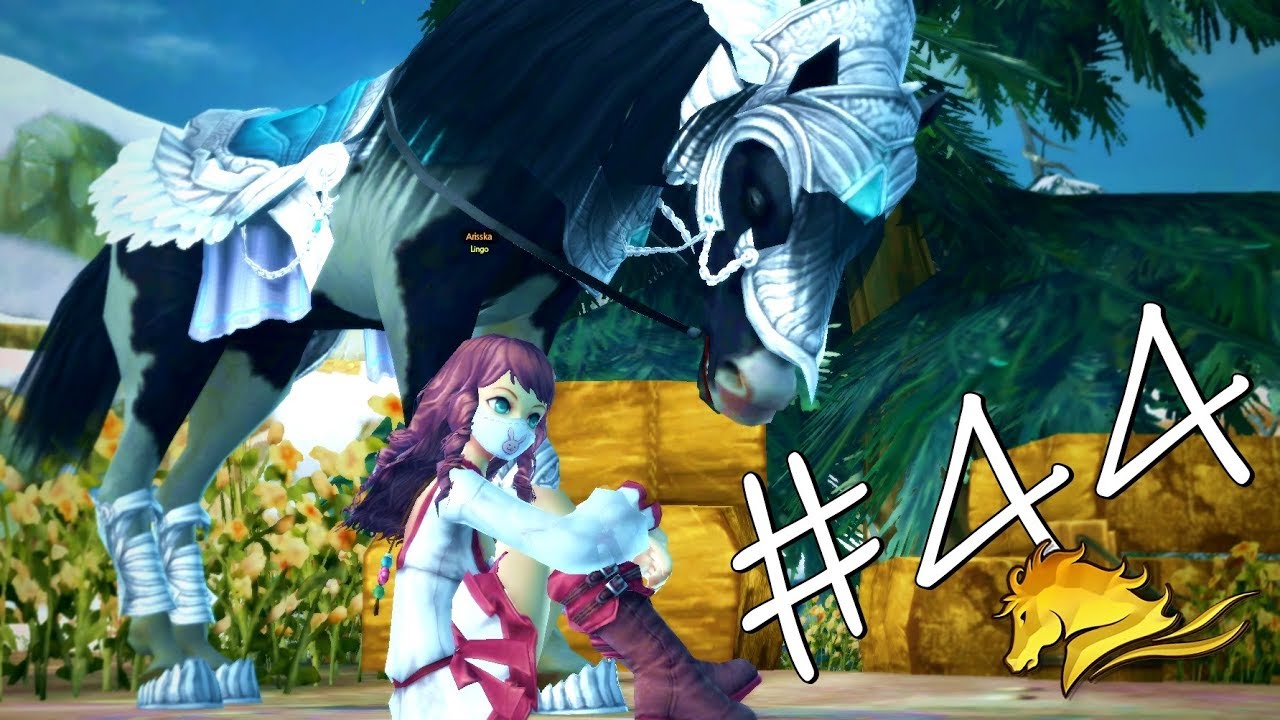 Alicia Online Breeding #44: nice horse with strong heart harder than everything