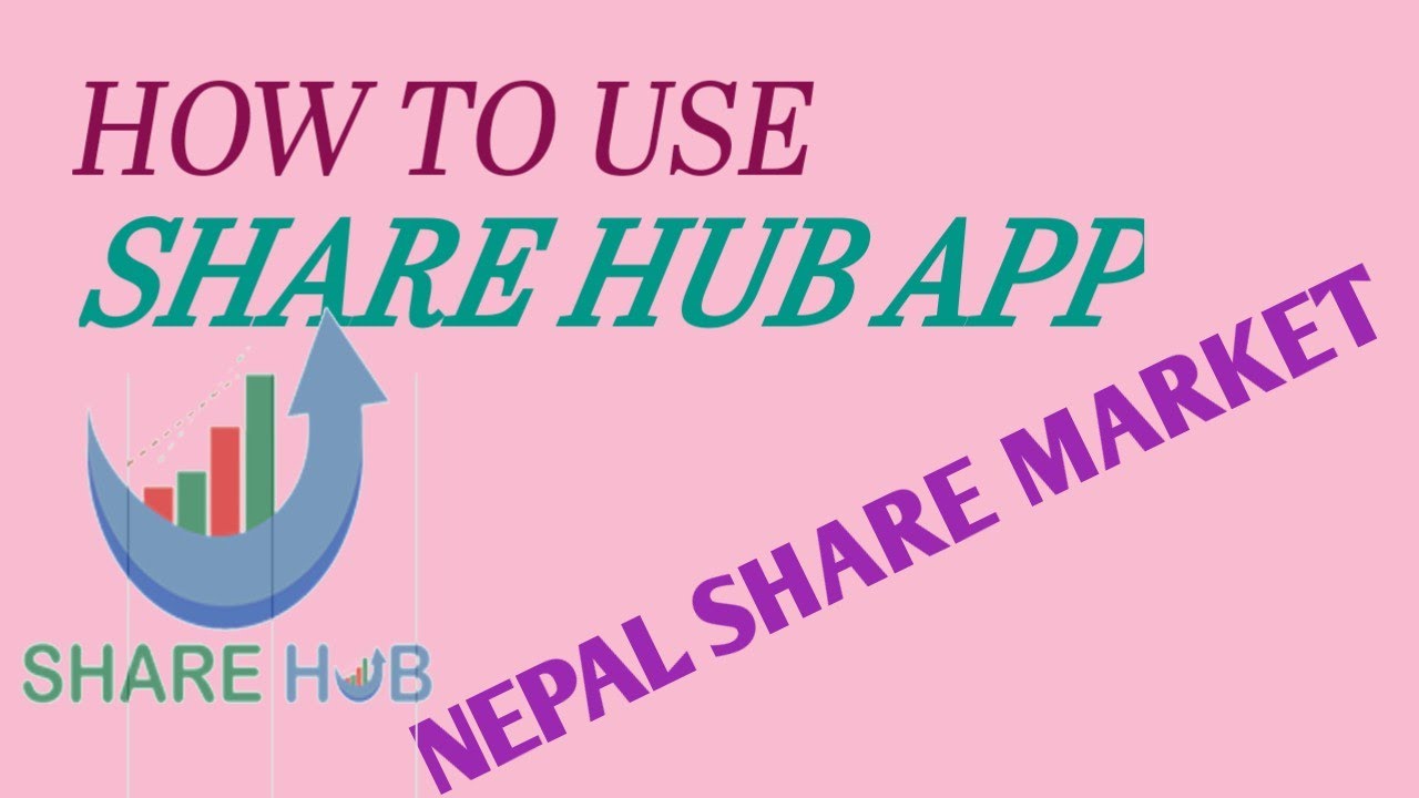 share market how to use share hub application
