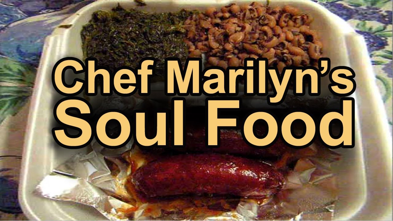 Шеф-повар Мэрилин - 99 Cent Soul Food