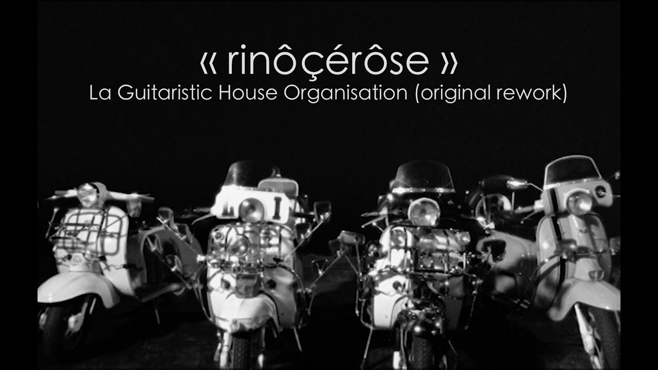 &laquo; rin&ocirc;&ccedil;&eacute;r&ocirc;se &raquo; - La Guitaristic House Organisation (original rework)