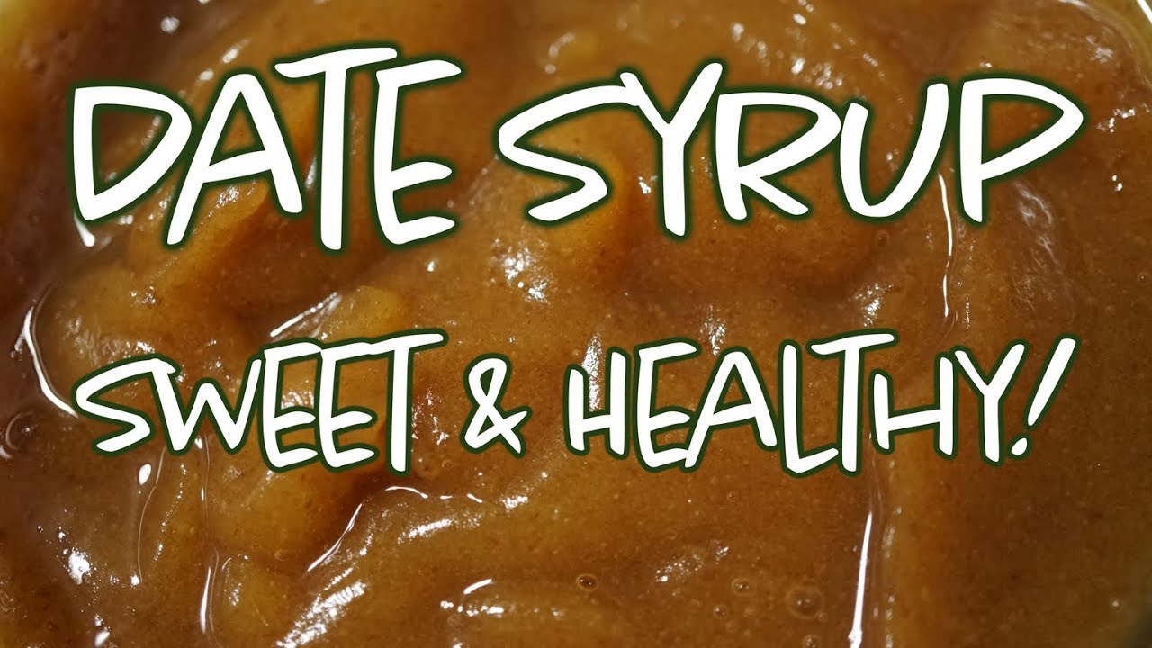 Date Syrup (SWEET & HEALTHY!) from The How Not to Die Cookbook!