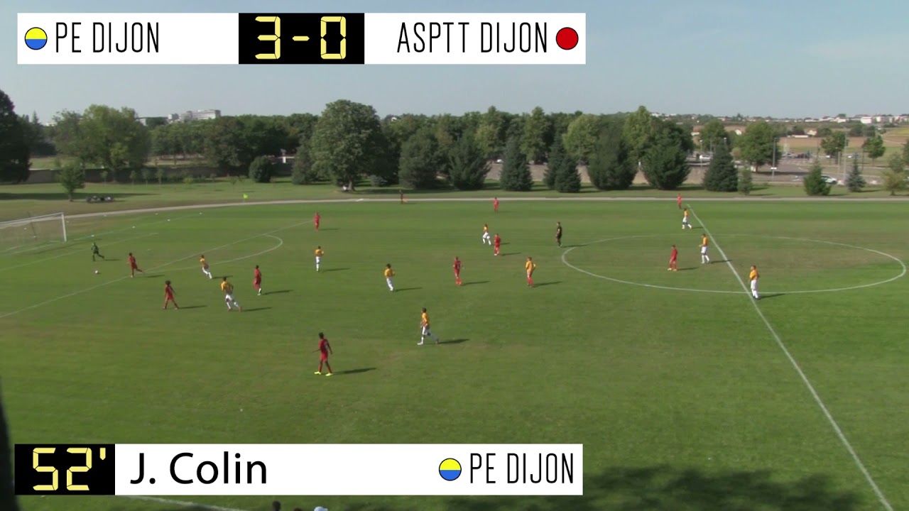 Résumé match P16 - ASPTT Dijon