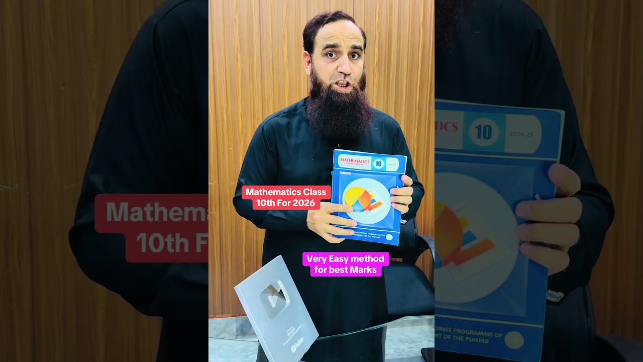 Math || Class 10th || 2026 || Punjab Boards || Easy paper scheme || @Mirzasb90