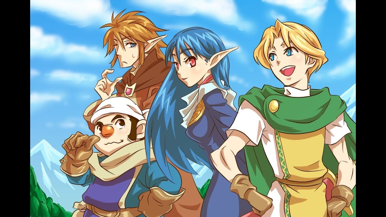 Shining Force 2 (U) (Sega Mega Drive) No death [OUCH!] (All secrets) Прохождение на русском. Часть 1