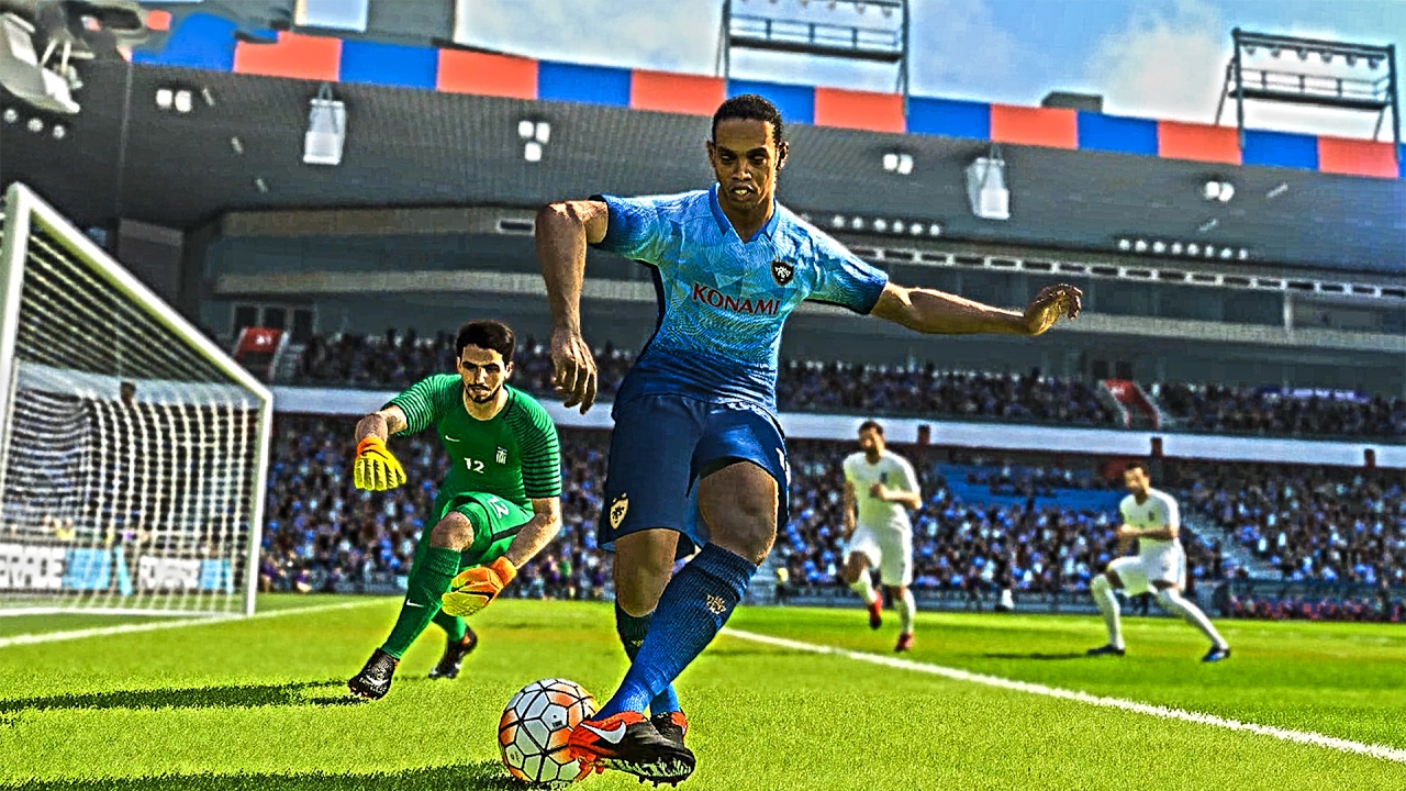 PES 2017 - Ronaldinho Ga&uacute;cho Goals & Skills 1080P 60FPS (Legend)