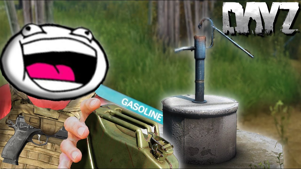 DayZ But Feeding Gasoline