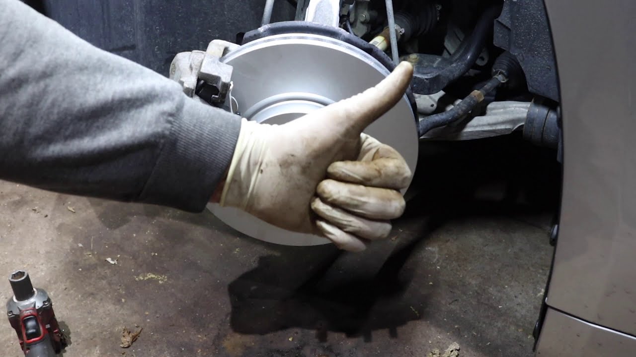 2017 2020 Ford Fusion and Lincoln MKZ Hybrid:Energi Front Brakes