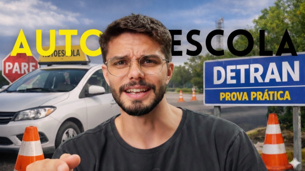 Provando que tirar a habilitação é fácil