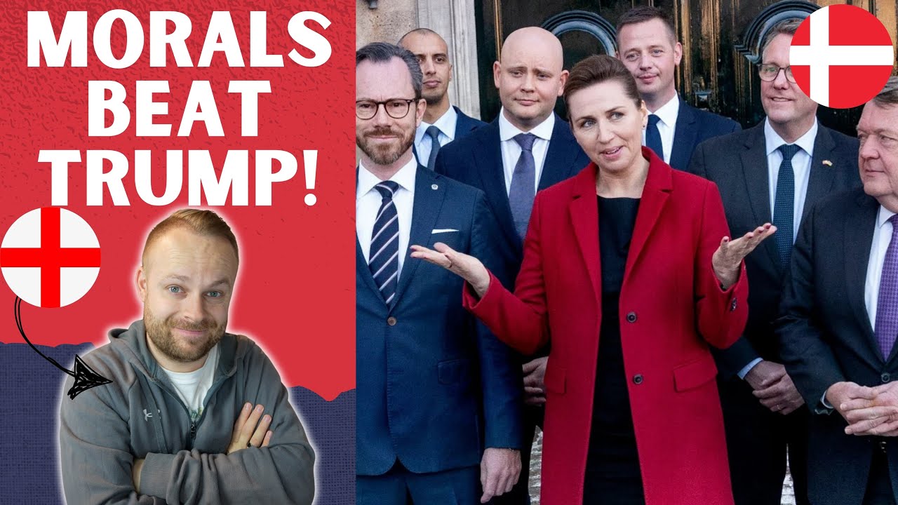 Реакция англичанина на... Спас ли Трамп датских левых?