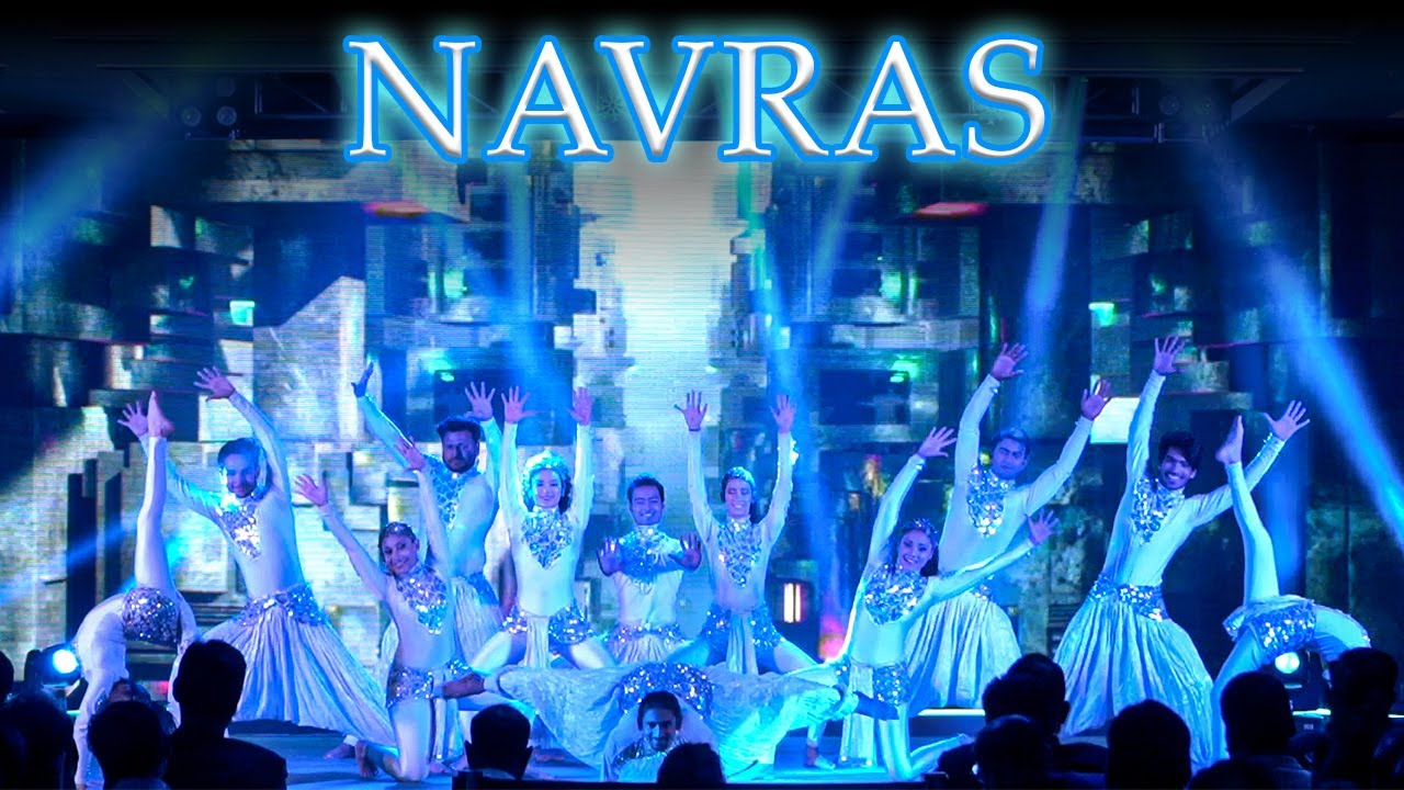 Navras Dance Performance by Double Shake Dance Troupe