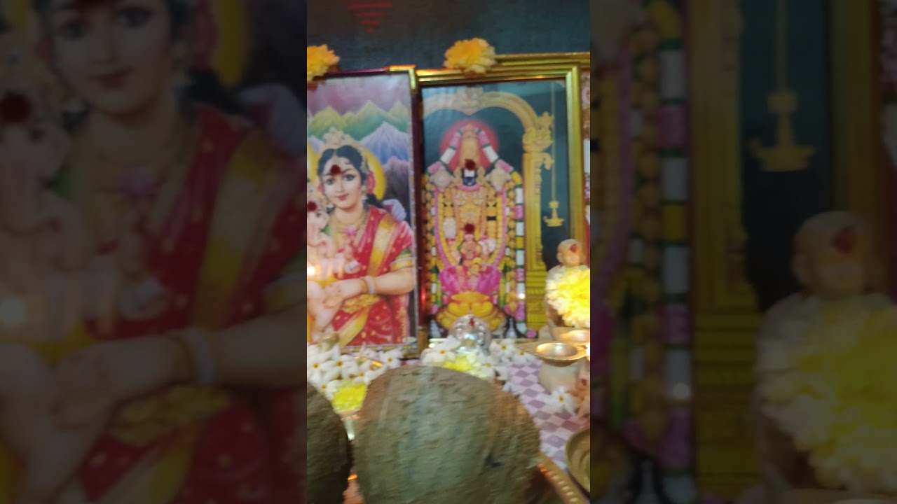 Om Namah Shivaya 🕉️ Om Ganapati 🕉️ Daily pooja with Parijata flowers 🌸🌺#shiv #trendingshorts #shorts
