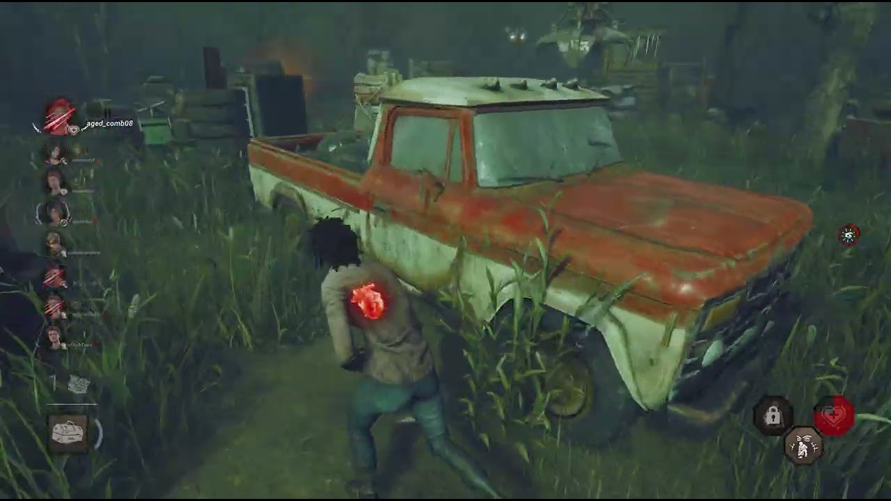 Dead by Daylight 2v8 all escape, killer so noobs lmao