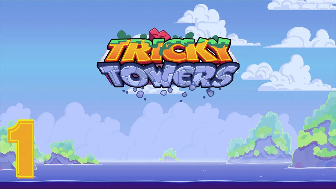 Tetris but its Ranked | TrickyTowers