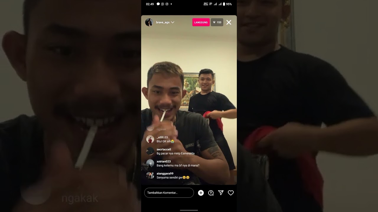 LIVE AMPUN AMPUN