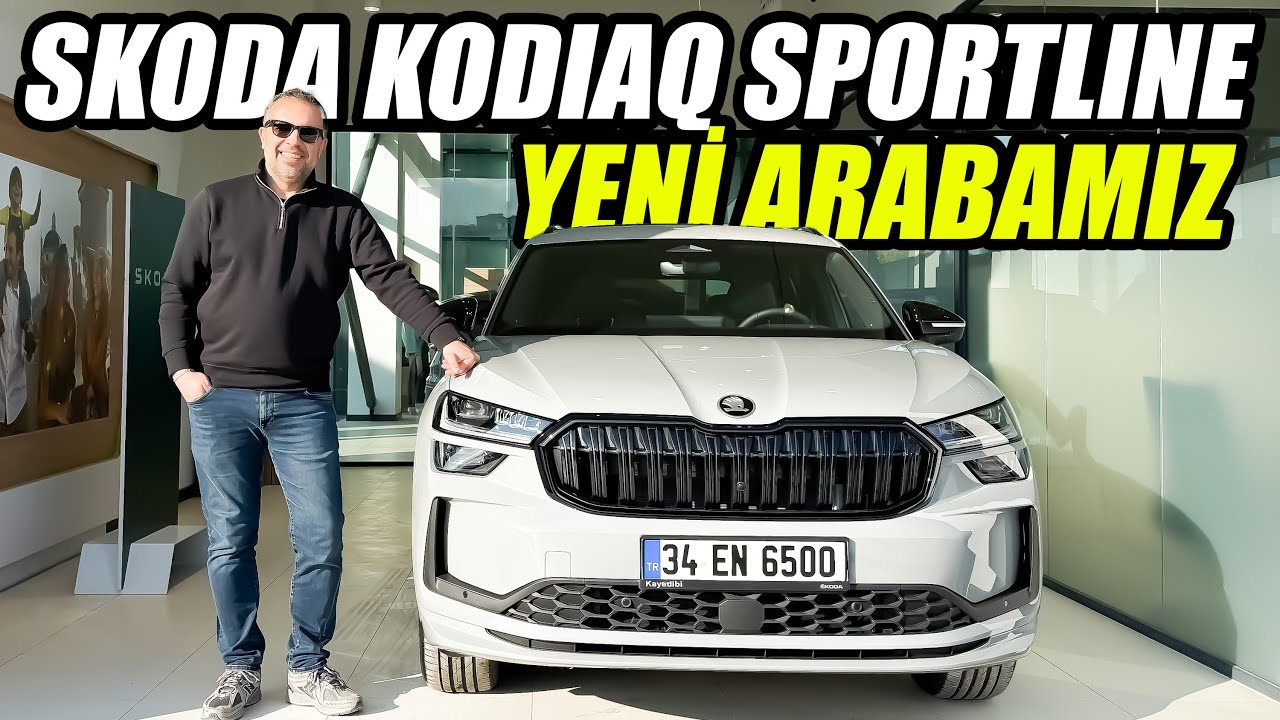 Skoda Kodiaq Sportline | Yeni Arabamız