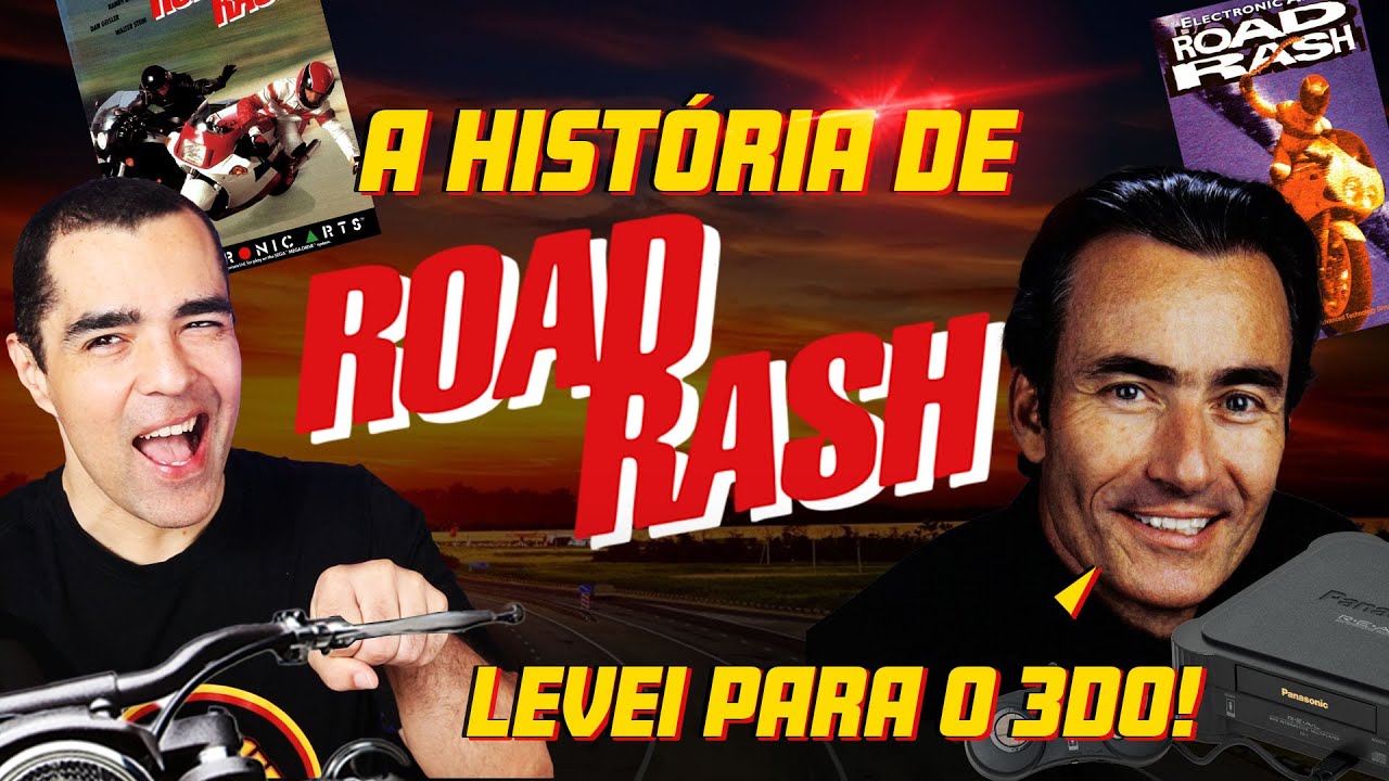 Como Puderam ABANDONAR Road Rash? A História de um CLÁSSICO esquecido 😲🤔