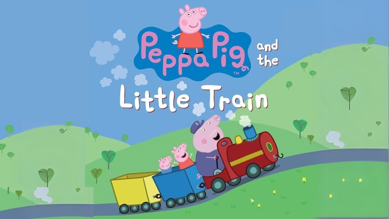 Peppa Pig and the Little Train