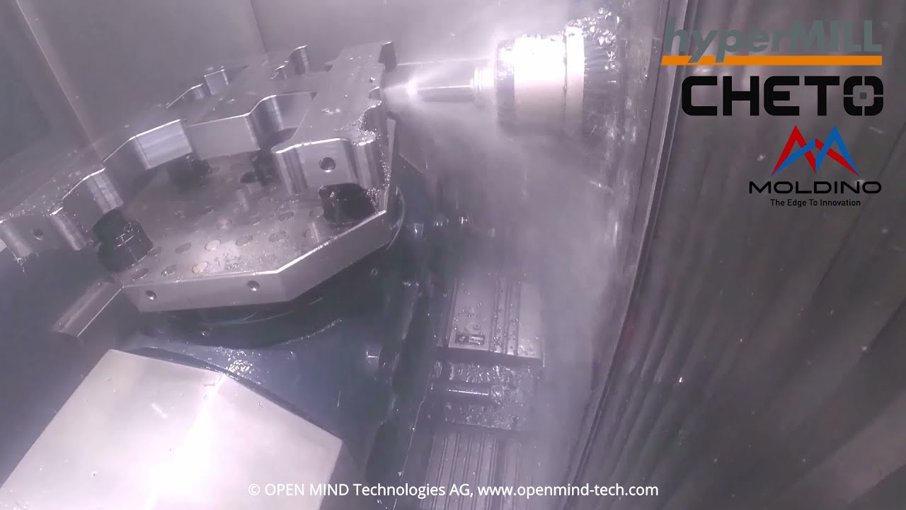 hyperMILL VIRTUAL Machining OPTIMIZER | CHETO | Moldino
