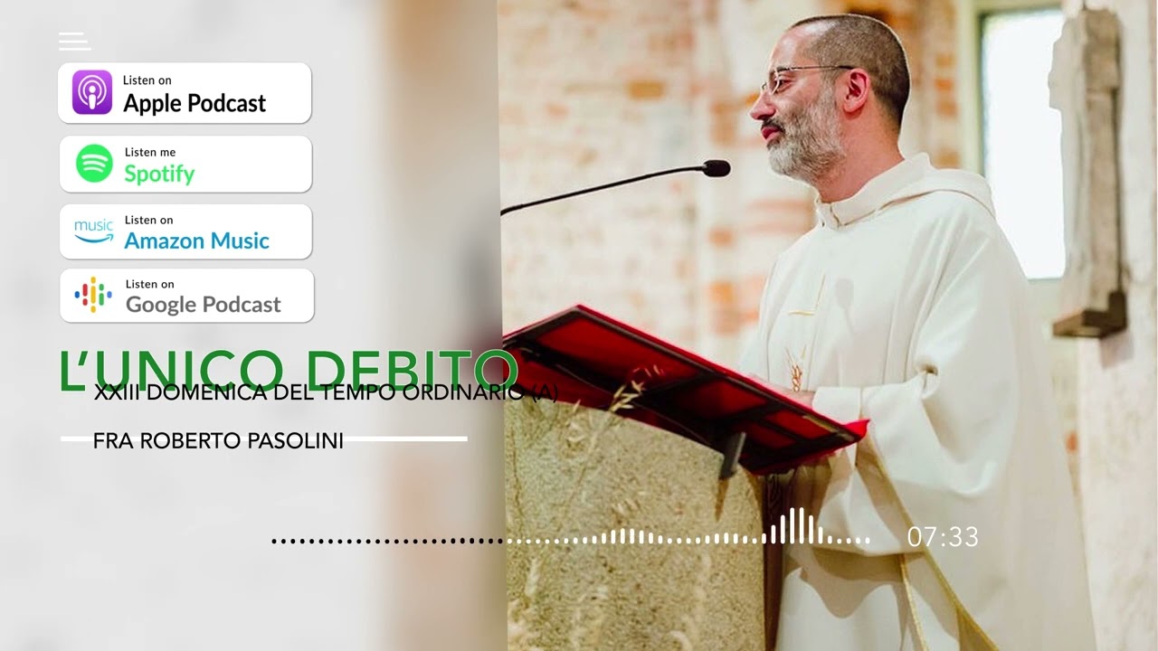 L'unico debito