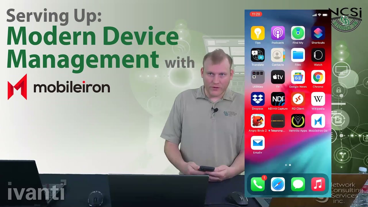 What was “Mobile Device Management” is now “Modern Device Management”.