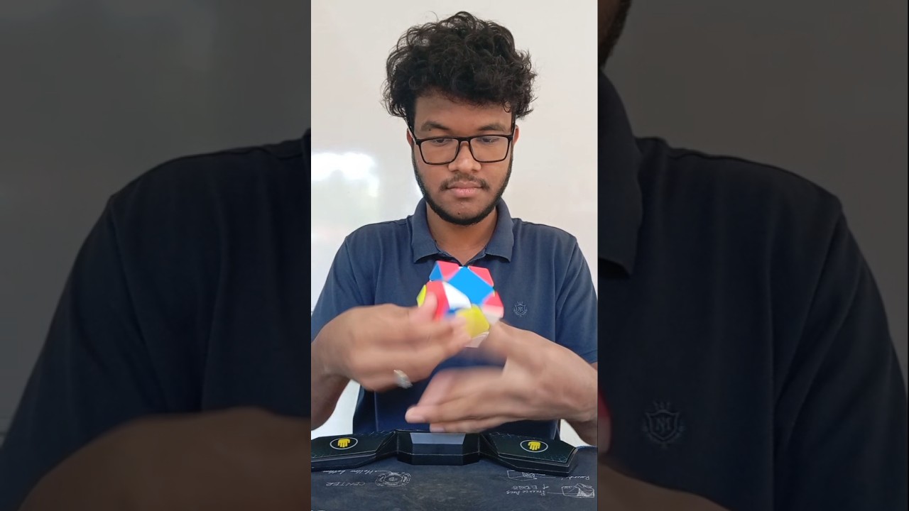 Skewb 3.47s solve! 🔥❤️✨ 
