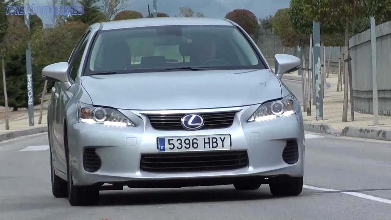 Lexus CT 200h - Prueba