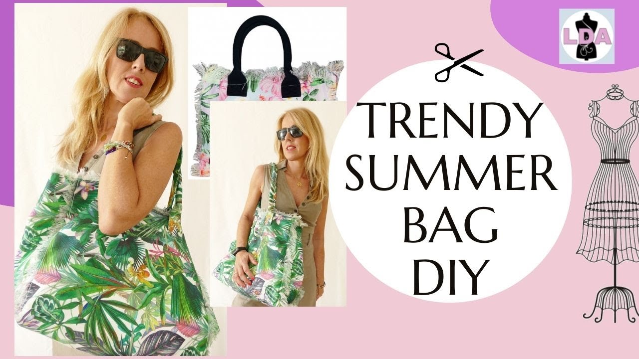 Borsa mare DIY- Trendy!