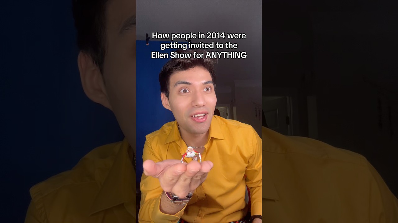 Я бы участвовала в шоу Эллен в 2014 году.