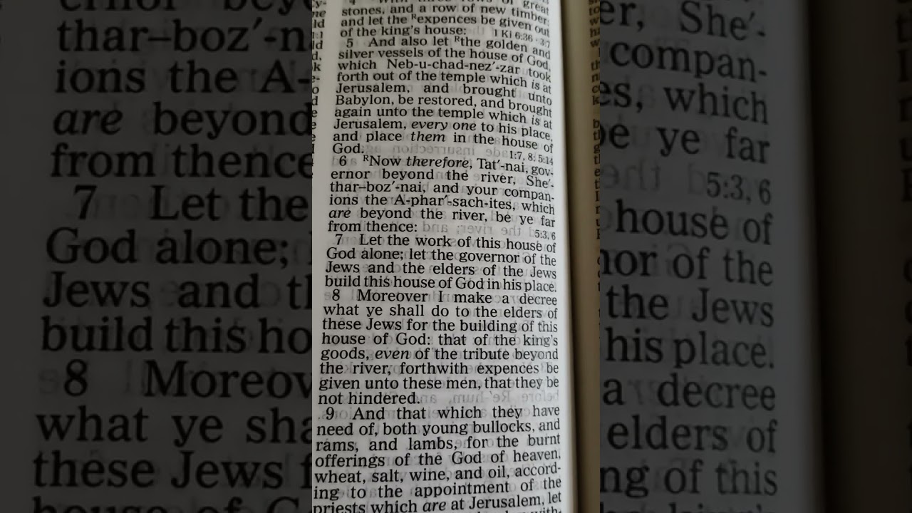 Ezra.        5.       6.     English 