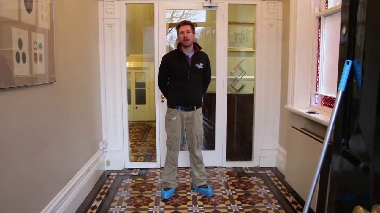 Victorian Terracotta Tile Cleaning Dartry