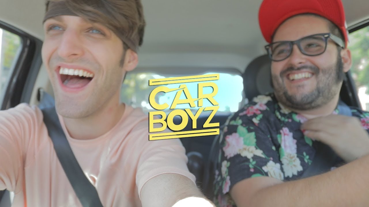 Car Boyz - SHOPPING AT THE 99 CENT STORE w/ Steve Zaragoza