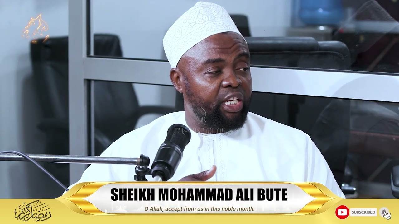 AYATUL AHKAAM | UHALALI NA UHARAMU WA VYAKULA | USTADH SALMAN ANWAR & SHEIKH MUHAMMAD ALI BUTE
