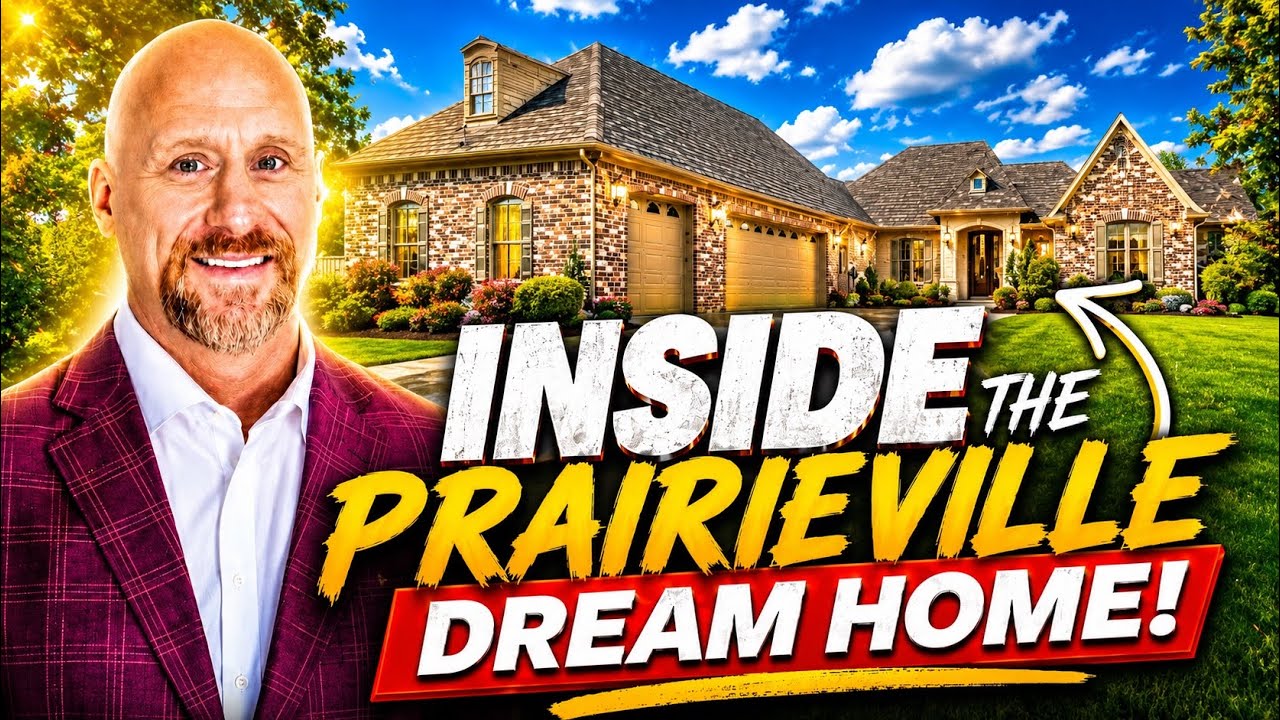 Moving to Baton Rouge See This 4,400 Sq Ft Dream Home on 1.8 Acres