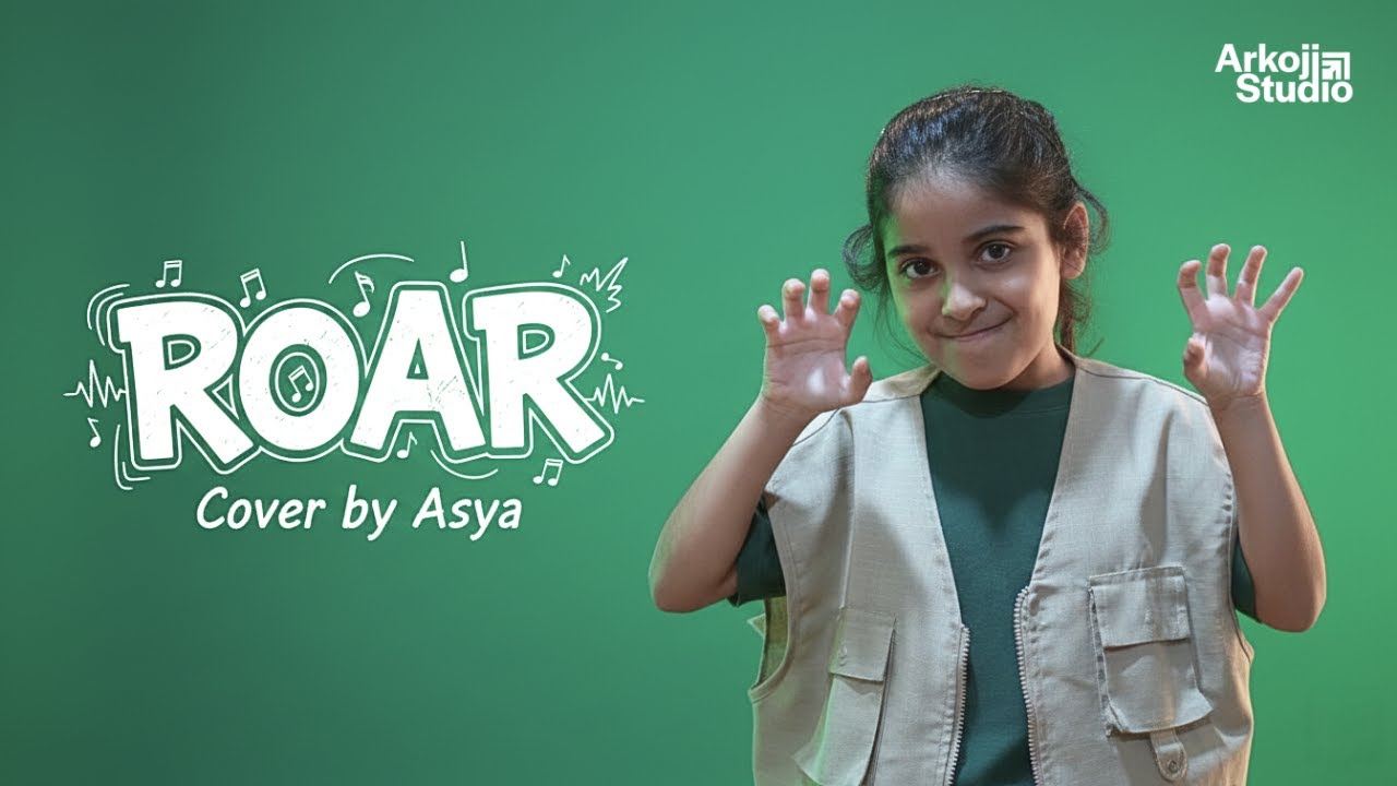 #VOXBYARKOJI | KATY PERRY - ROAR | COVER BY ASYA
