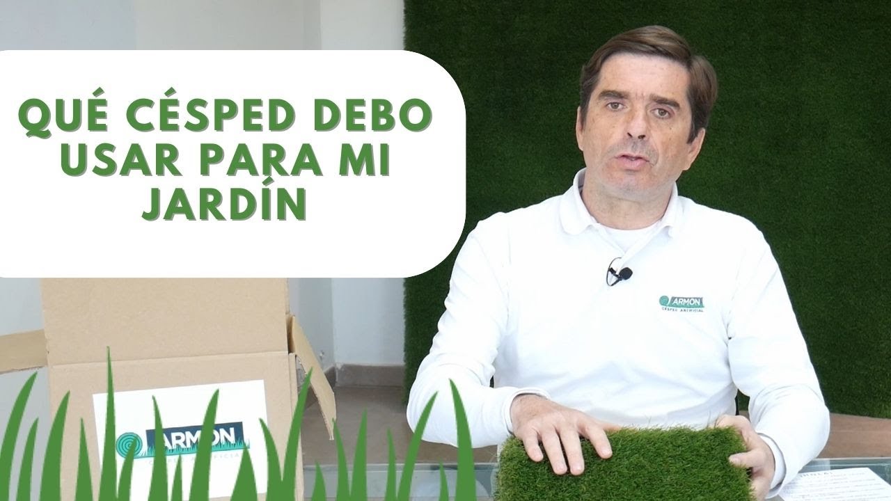 &iquest;Cu&aacute;l es el mejor c&eacute;sped artificial para instalar en mi jard&iacute;n? 6 tipos de c&eacute;sped Armon