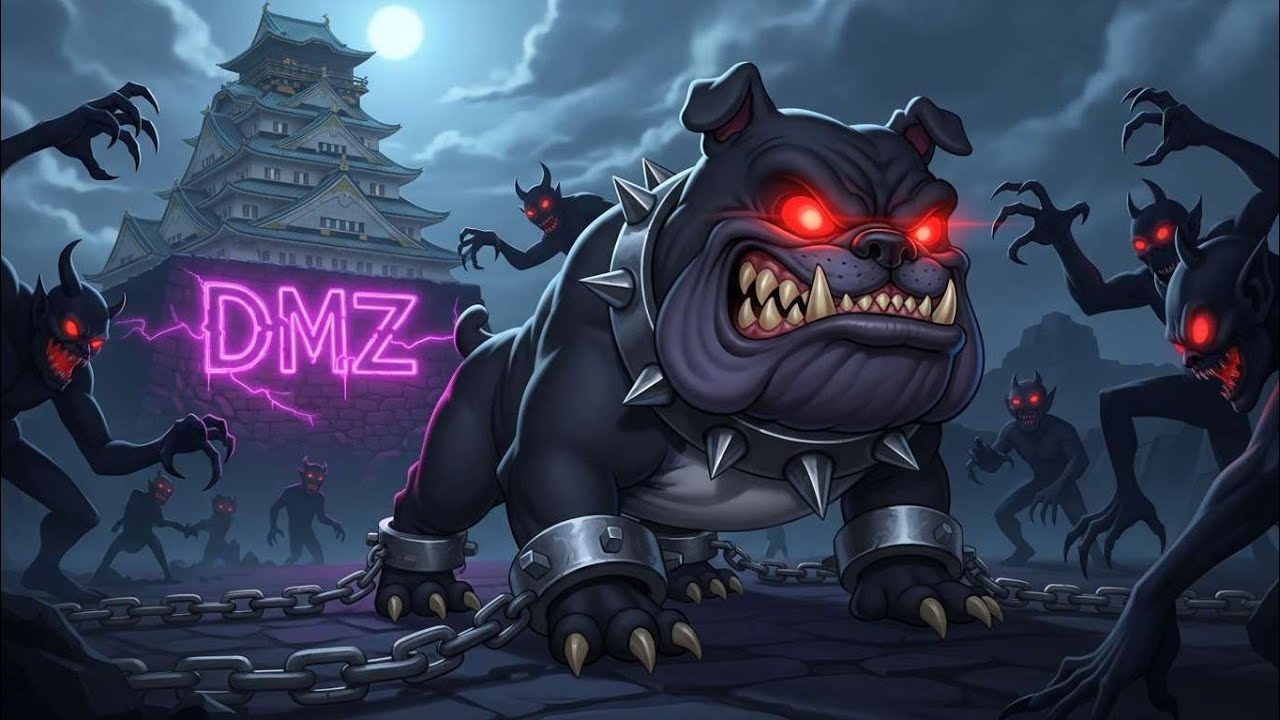 DMZ live....Stuck on the Island 🏝️