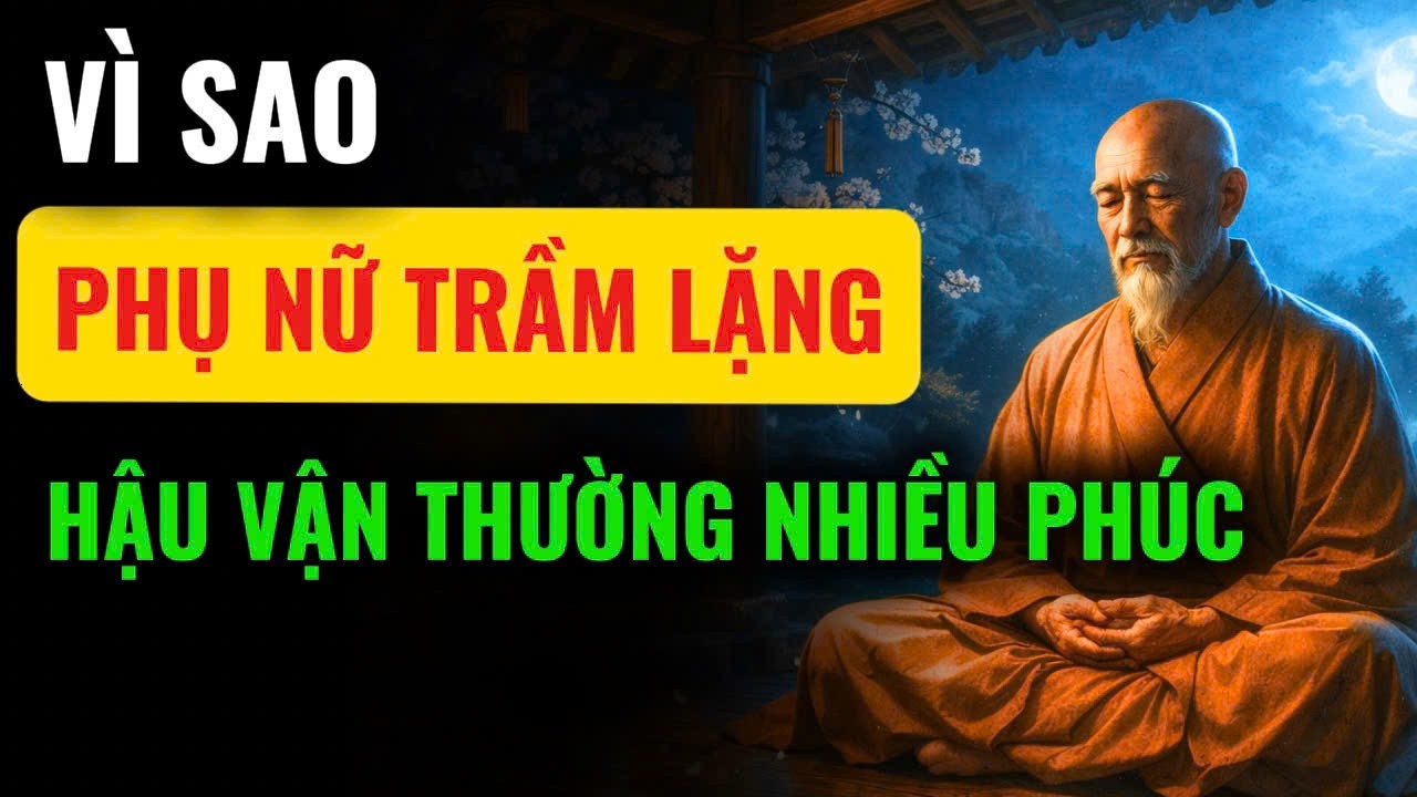 ĐỪNG NGHĨ MÌNH THIỆT THÒI KHI CHỌN TRẦM LẶNG | TÂM ĐẮC CỔ NHÂN