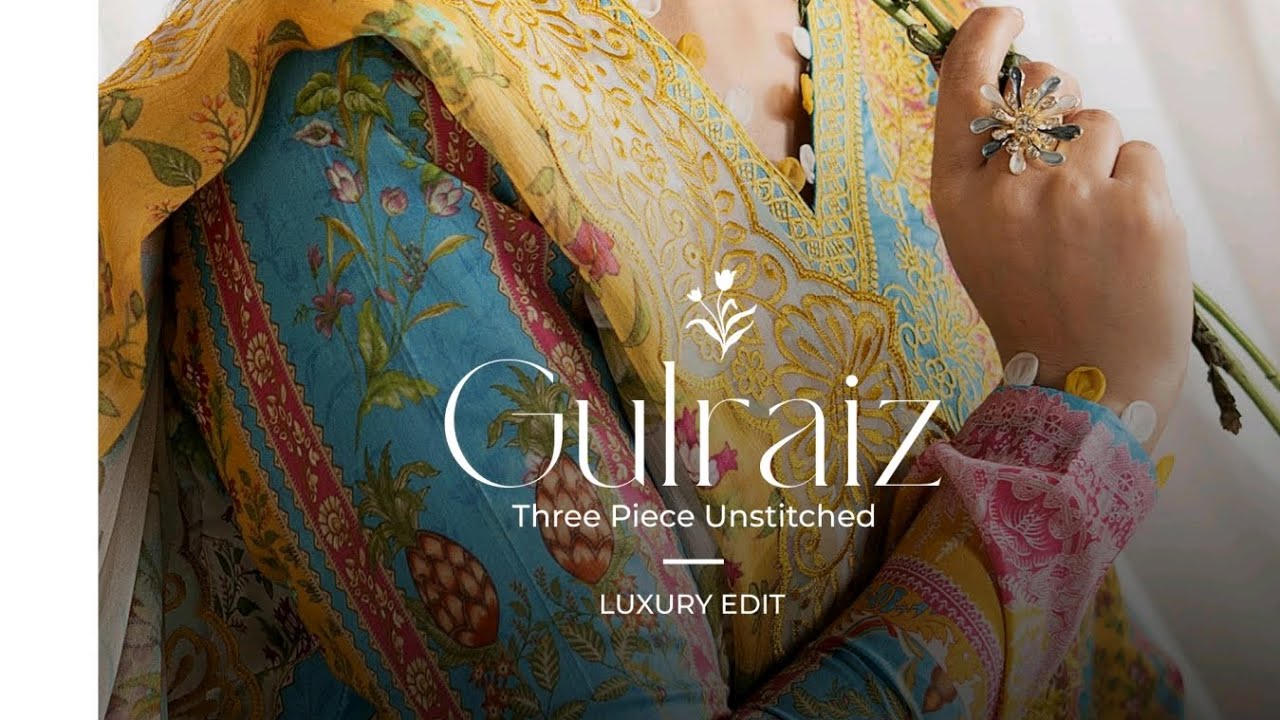 GULRAIZ BY GULL JEE VOL 1 LUXURY EMBROIDERED EID COLLECTIONS 26 